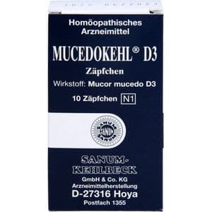 MUCEDOKEHL D 3 Zäpfchen