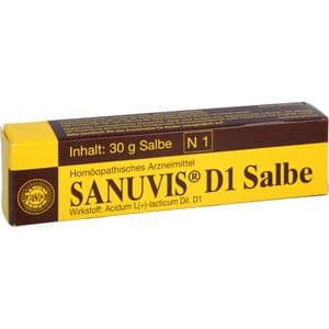 SANUVIS D 1 Salbe