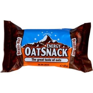 OATSNACK Energy Brazil Nut
