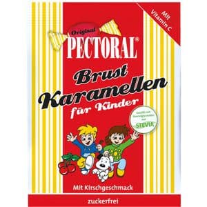 PECTORAL für Kinder Bonbons
