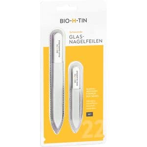 BIO-H-TIN Glas Nagelfeile Set