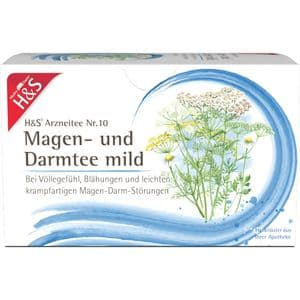 H&S Magen- und Darmtee mild Filterbeutel