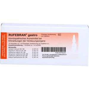 RUFEBRAN gastro Ampullen