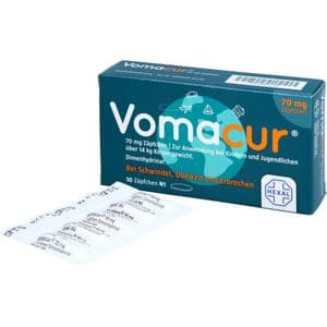 VOMACUR 70 Suppositorien
