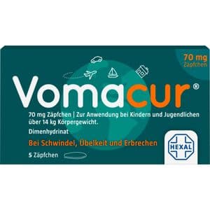 VOMACUR 70 Suppositorien