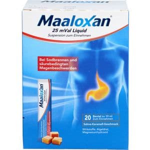 MAALOXAN 25 mVal Liquid
