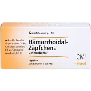 HÄMORRHOIDAL Zäpfchen N Cosmochema