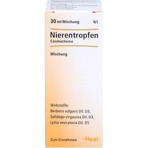 NIERENTROPFEN Cosmochema