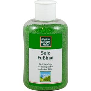 ALLGÄUER LATSCHENK. Sole Fußbad