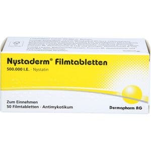 NYSTADERM Filmtabletten