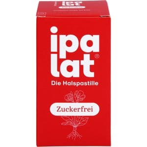 IPALAT Halspastillen zuckerfrei