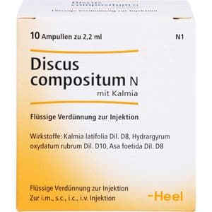 DISCUS compositum N mit Kalmia Ampullen