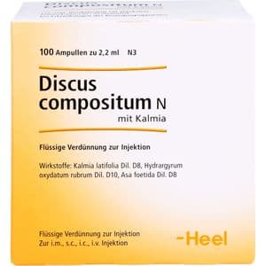 DISCUS compositum N mit Kalmia Ampullen