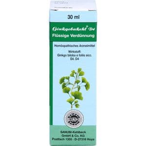 GINKGOBAKEHL D 4 Tropfen