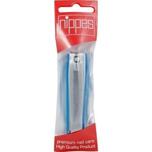 NIPPES Fußnagelknipser m.Nagelfang bunt Nr.557B