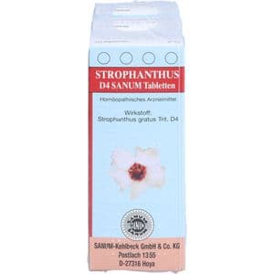 STROPHANTHUS D 4 Sanum Tabletten