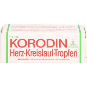 KORODIN Herz-Kreislauf-Tropfen zum Einnehmen