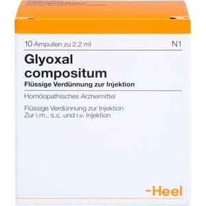 GLYOXAL compositum Ampullen