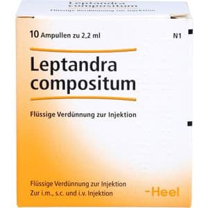 LEPTANDRA COMPOSITUM Ampullen