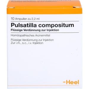 PULSATILLA COMPOSITUM Ampullen