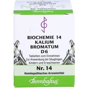 BIOCHEMIE 14 Kalium bromatum D 6 Tabletten