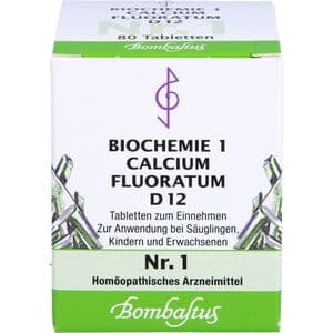BIOCHEMIE 1 Calcium fluoratum D 12 Tabletten