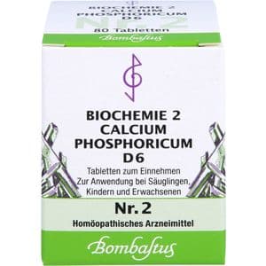 BIOCHEMIE 2 Calcium phosphoricum D 6 Tabletten