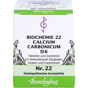 BIOCHEMIE 22 Calcium carbonicum D 6 Tabletten
