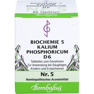 BIOCHEMIE 5 Kalium phosphoricum D 6 Tabletten