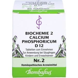 BIOCHEMIE 2 Calcium phosphoricum D 12 Tabletten