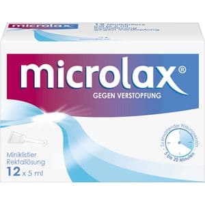 MICROLAX Rektallösung Klistiere