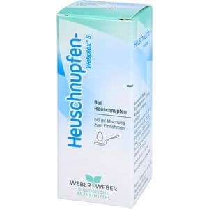 HEUSCHNUPFEN Weliplex S Mischung