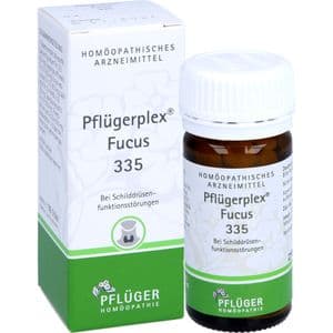 PFLÜGERPLEX Fucus 335 Tabletten
