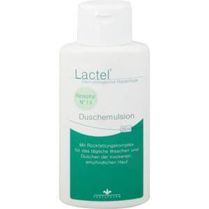 LACTEL Nr.13 Duschemulsion m.Rückfettung