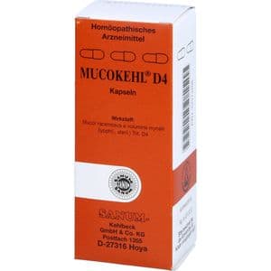 MUCOKEHL D 4 Kapseln