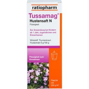 TUSSAMAG Hustensaft N