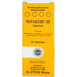 NOTAKEHL D 5 Tabletten