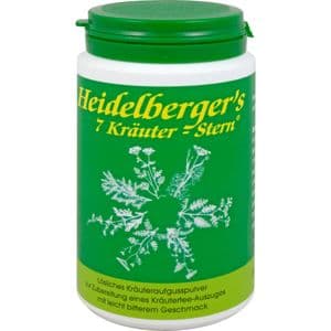 HEIDELBERGERS 7 Kräuter Stern Pulver