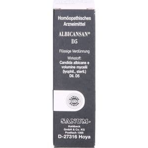 ALBICANSAN D 5 Tropfen