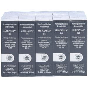 ALBICANSAN D 5 Tropfen