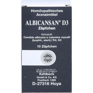 ALBICANSAN D 3 Zäpfchen