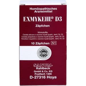 EXMYKEHL D 3 Zäpfchen