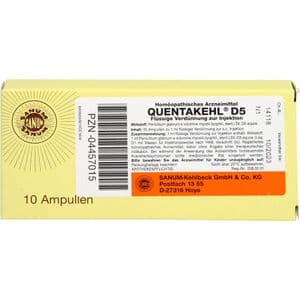 QUENTAKEHL D 5 Ampullen