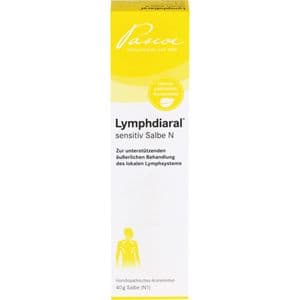 LYMPHDIARAL SENSITIV Salbe N