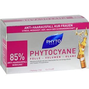 PHYTOCYANE Anti-Haarausfall Kur Ampullen