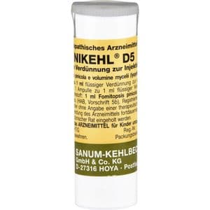 PINIKEHL D 5 Ampullen