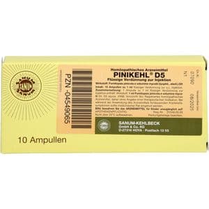 PINIKEHL D 5 Ampullen