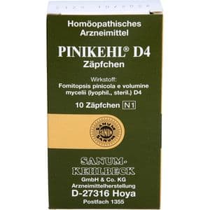 PINIKEHL D 4 Zäpfchen