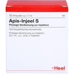 APIS INJEEL S Ampullen