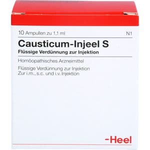 CAUSTICUM INJEEL S Ampullen